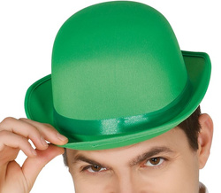 Kapelusik MELONIK Klauna ZIELONY Czapka Magik