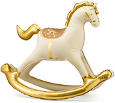 Balon Foliowy Sojący Koń na Biegunach 118x104cm