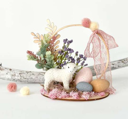 TASIEMKA Wstążka KORONKOWA RÓŻOWA 2,5cm x 2m