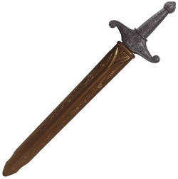 MIECZ RYCERSKI w Pochwie Broń Wojownik 51cm