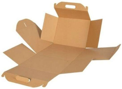 Pudełko Opakowanie na Tort Ciasto 28x28x25cm