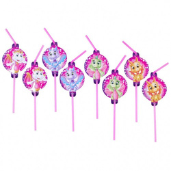 Słomki Safiras, 8 szt.