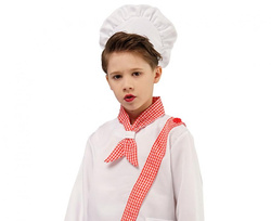 Kostium Strój Kucharz Szef Kuchni 110/120 cm