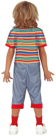 Kostium Strój Chłopiec Horror Szmaciana Lalka 7-9l