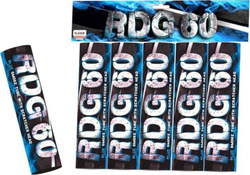 Świece Fontanny Dymne NIEBIESKIE na Draskę 5szt.