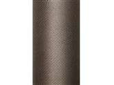 Tiul gładki, brąz, 15cm x 9m, 1szt.