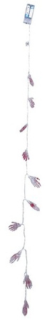 Girlanda z Diodami LED Świecąca KRWAWE RĘCE 115cm