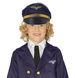 Czapka PILOTA Pilotka Kapitan Samolotu Dziecięca