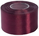 Tasiemka satynowa 50 mm x 32 m, C. BORDOWA