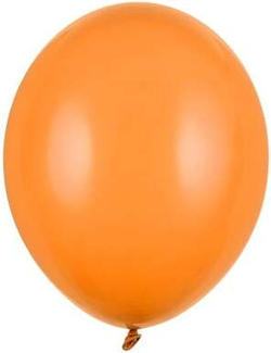 Balony St. 12cm (5") Pastel Pomarańczowe, 100szt.