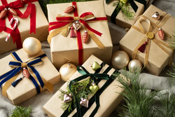 Tasiemka Welurowa, butelkowa zieleń, 25mm/10m