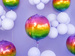 Balony Pastelowe Fioletowe Urodziny 12cm 100szt.