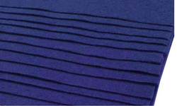 Filc dekoracyjny 20 x 30 cm, granatowy, 1 szt.