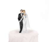 Figurka na tort Para Młoda, 11 cm, 1 szt.