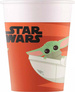 Kubeczki Star Wars Mandalorian Baby Yoda 200ml 8sz