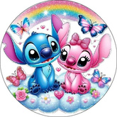 Opłatek tortowy 29 cm, Stich 1 szt.