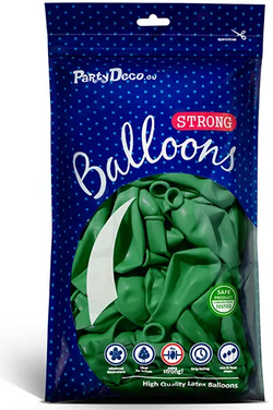 Balony St. 27cm (12") Pastel Green 100szt