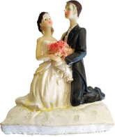 Figurka na tort 9cm, 1 szt PFA1