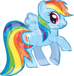 Balon foliowy My Little Pony, 71x68 cm, 1 szt.