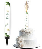 Fontanna Tortowa ŚLUB Mąż Żona KONWALIE 1szt.