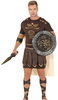 Kostium Strój GLADIATOR Wojownik Legionista, L