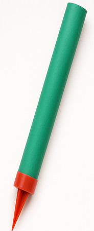 Fontanna Tortowa Mono ZIELONA, 18cm, 1szt.