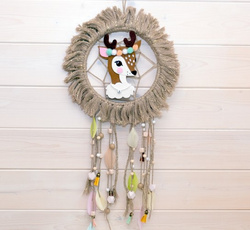 Drewniane Koraliki Kolorowe Nude Mix 80szt.