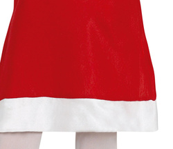 Strój Kostium  Mikołajka PANI MIKOŁAJOWA 5-6 lat