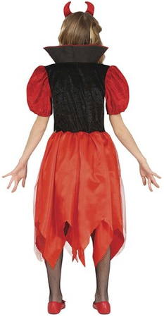 Kostium Strój Diablica Diabeł Halloween 5-6 lat