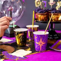 Kubeczki Papierowe ANDRZEJKI Magia 220ml 6szt.