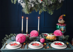 Świecznik Metalowy Złoty Wesele  Święta 22cm