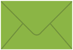 Koperty Mini Kolorowe Ozdobne Mix 110x75mm 100szt.