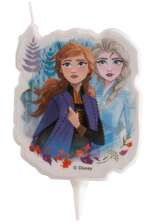 Świeczka - Frozen II 2D, 1 kpl.