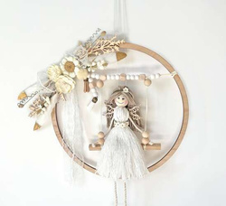 Drewniane Koraliki Kolorowe Nude Mix 80szt.