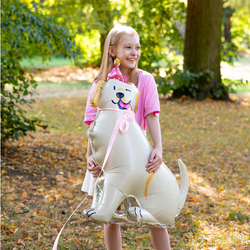 Balon Foliowy stojący Pies Golden 76x96cm