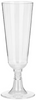 Kieliszki Plastikowe do Szampana, 150ml 8szt.