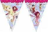 Baner girlanda flagi "Mia & Me", 230 cm, 1 szt.