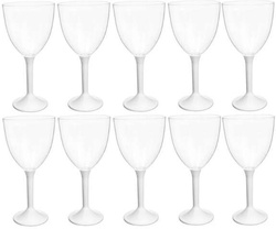 Kieliszki do wina białe, 140 ml, 10 szt.