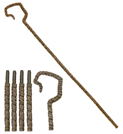 Laska Pasterska Pastorał Składany Mikołaja Mag 146