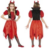 Kostium Strój Diablica Diabeł Halloween 3-4 lata