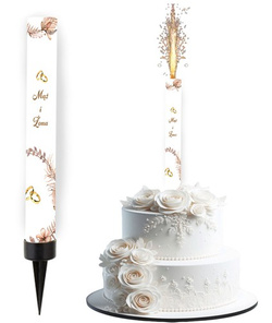 Fontanna Tortowa ŚLUB Mąż Żona BOHO 1szt.