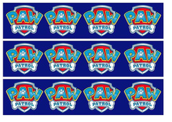 Opaski na tort, Psi Patrol 1 kpl.