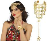 Bransoletka Kleopatry Cyganki Złote Medaliki