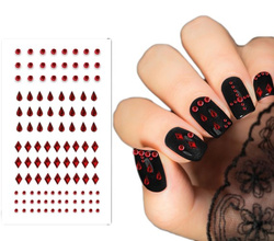 NAKLEJKI Dekoracyjne Ozdobne na PAZNOKCIE Mix