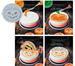 SZABLON do Dekoracji Ciast DYNIA Halloween 25cm