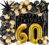 Zestaw Urodzinowy Happy Birthday 60