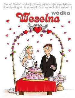 Etykiety na alkohol, 50 szt.