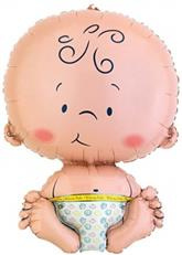 Balon foliowy 41x61 cm DZIDZIUŚ 1 szt.