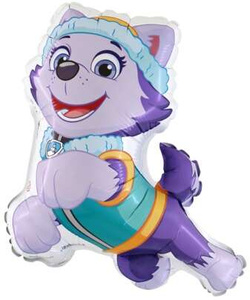 Balon Foliowy Psi Patrol Everest 26x32cm, 1 szt.
