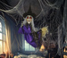 Dekoracja Interaktywna CZAROWNICA Halloween 75cm